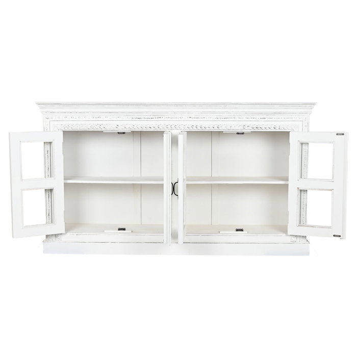 DKD Home Decor Buffet Blanco 180 x 100 x 40 cm DKD Home Decor Buffet Blanco 180 x 100 x 40 cm