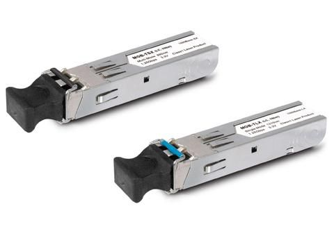 Planet SFP-Port 1000BASE-BX (WDM, TX:1310nm) mini-GBIC module-10km (-40~75°C) Módulo Transceptor Fibra Óptica Planet SFP-Port 1000BASE-BX (WDM, TX:1310nm) mini-GBIC module-10km (-40~75°C) Módulo Transceptor Fibra Óptica