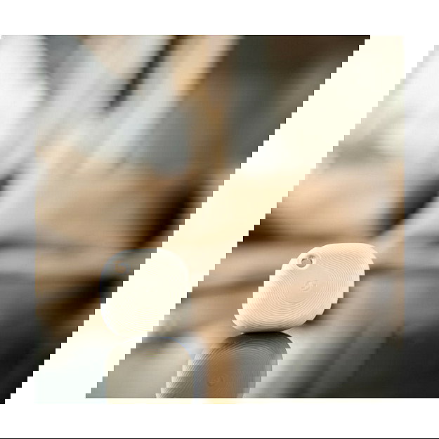 Shelly Plug & Play Blu Button "Tough Ivory" Schalter & Dimmer Bluetooth Hellbeige