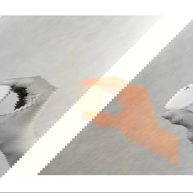 Shelly Plug & Play Blu Button "Tough Ivory" Schalter & Dimmer Bluetooth Hellbeige