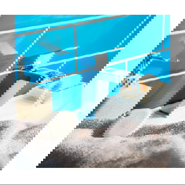 Shelly Plug & Play Blu Button "Tough Ivory" Schalter & Dimmer Bluetooth Hellbeige