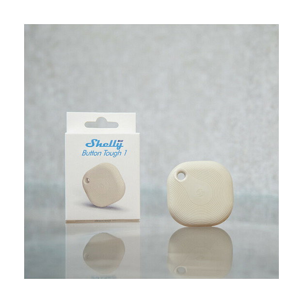 Shelly BLU Button Tough 1 Bluetooth color marfil Shelly BLU Button Tough 1 Bluetooth color marfil