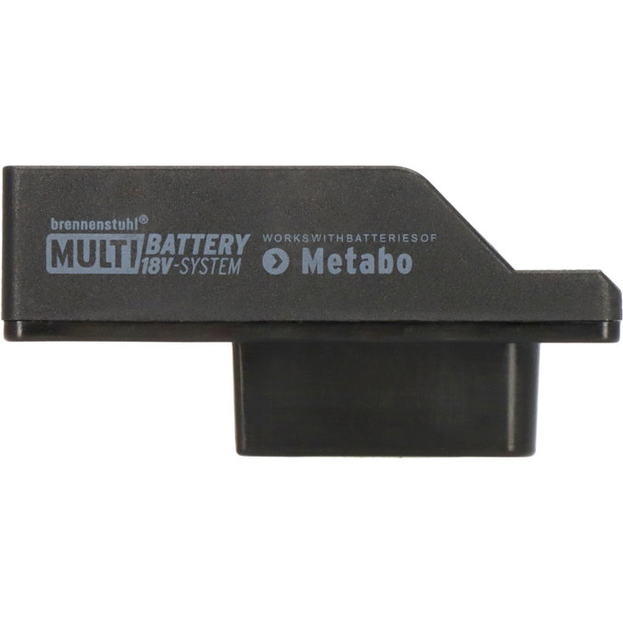 Brennenstuhl Adaptador Metabo CAS para baterías de 18V Brennenstuhl Adaptador Metabo CAS para baterías de 18V