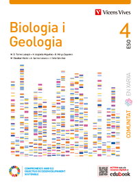 VICENS VIVES, BIOLOGIA I GEOLOGIA 4 (COMUNITAT EN XARXA)