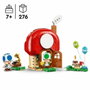 LEGO Super Mario 72041 Fiesta de Toad Set de Construcción para Niños de 7 Años en Adelante