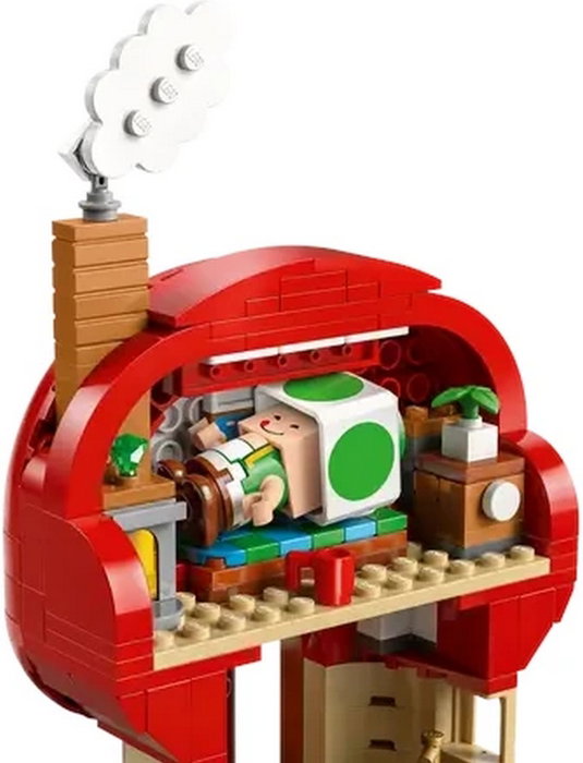 LEGO Super Mario 72041 Fiesta de Toad Set de Construcción para Niños de 7 Años en Adelante