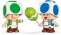 LEGO Super Mario 72041 Fiesta de Toad Set de Construcción para Niños de 7 Años en Adelante