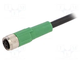 PHOENIX CONTACT SAC-4P-1,5-PUR/M8FS Cable para sensores M8 hembra recto 1,5m
