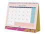 Finocam Calendario de Sobremesa Talkual 2026 con Espiral Doble