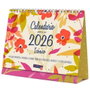 Finocam Calendario de Sobremesa Talkual 2026 con Espiral Doble