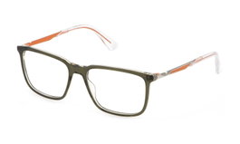 Police VK110-5209XF Gafas de Vista Infantiles Verde