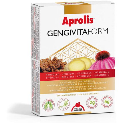 INTERSA Gengivitaform Aprolis 20 ampollas INTERSA Gengivitaform Aprolis 20 ampollas