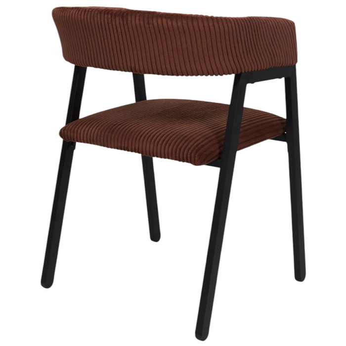 Home Deco Factory Silla Diseño Scott Terracota Cocooning