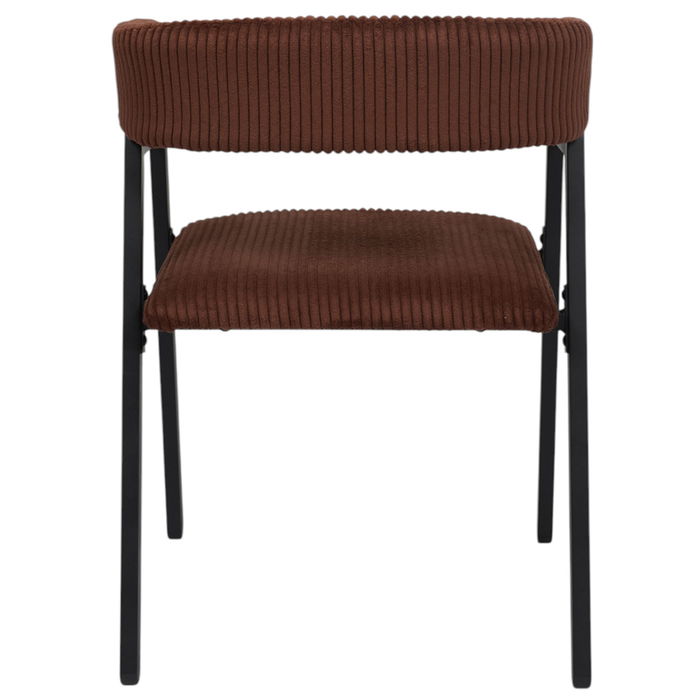 Home Deco Factory Silla Diseño Scott Terracota Cocooning