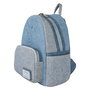 Loungefly Mochila Denim Disney 26cm