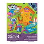 Crazart Kit para hacer figuras de Stitch en arcilla