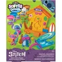 Crazart LEX3380743111155 Kit para hacer figuras de Stitch en arcilla de modelado suave y moldeable