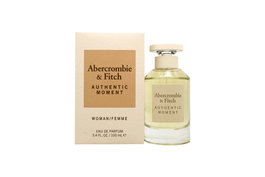 Abercrombie & Fitch Authentic Moment Woman Eau de Parfum 100ml Spray