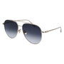 Ferragamo SF308S-715 con cristales azules y detalles dorados