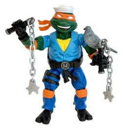 Playmates Tortugas Ninja x G.I. Joe Crossover Classics Figura Michelangelo x Shipwreck 12 cm