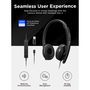 Auriculares Lenovo 4XD1M39029 Negro