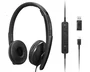 Lenovo 4XD1M39029 Auriculares Alámbricos USB Tipo C Negro