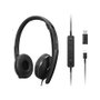 Lenovo 4XD1M39029 Auriculares Alámbricos USB Tipo C Negro