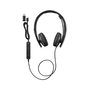 Lenovo 4XD1M39029 Auriculares Diadema Alámbricos USB-C con Cancelación Activa de Ruido (ANC), Negro, 20-20000 Hz, 148 g