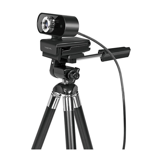 LogiLink Webcam HD USB con Micrófono 1280x720 LogiLink Webcam HD USB con Micrófono 1280x720