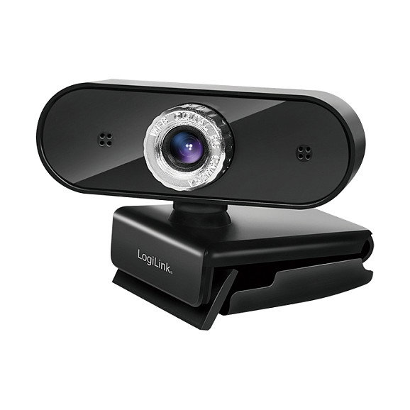 LogiLink Webcam HD USB con Micrófono 1280x720 LogiLink Webcam HD USB con Micrófono 1280x720