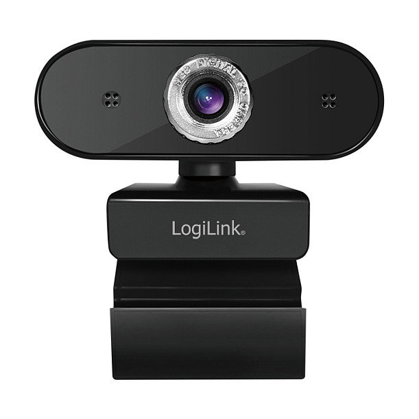 LogiLink Webcam HD USB con Micrófono 1280x720 LogiLink Webcam HD USB con Micrófono 1280x720
