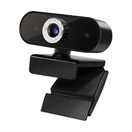 LogiLink Webcam HD USB con Micrófono 1280x720