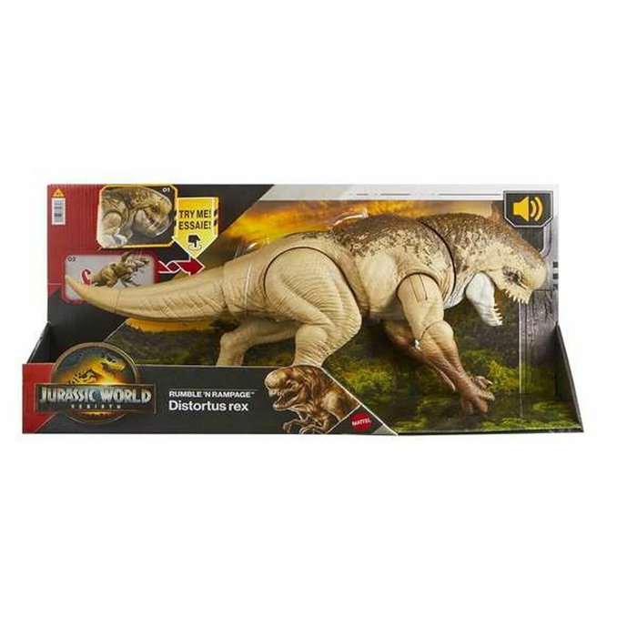 Mattel Distortus Rex Jurassic World Figura de Acción Mattel Distortus Rex Jurassic World Figura de Acción