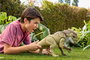 Mattel Dinosaurio Jurassic World Saga Villano Mutante con Sonidos 25,40x55,88x17,78 cm