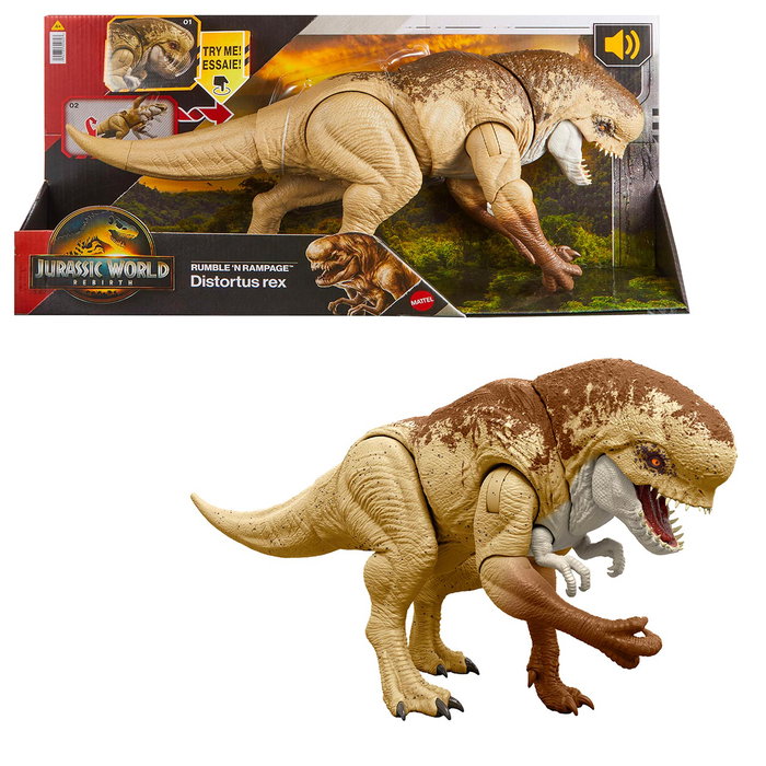 Mattel Distortus Rex Jurassic World Figura de Acción Mattel Distortus Rex Jurassic World Figura de Acción