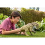 Mattel Dinosaurio Distortus Rex Jurassic World Furia Retumbante Figura de Acción con Movimiento de Ataque para Niños +4 Años