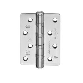 ARTICULOS INOXIDABLES Bisagra 75x100mm Acabado Efecto Inox