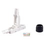 Equip Kit de 5 Conectores RJ45 Cat.6 UTP Blanco sin Herramientas