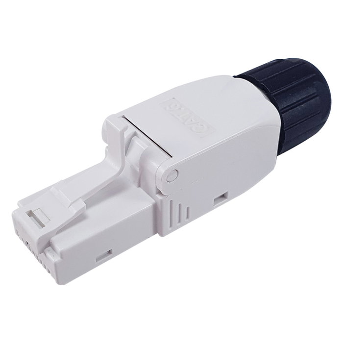Equip Kit de 5 Conectores RJ45 Cat.6 UTP Blanco sin Herramientas Equip Kit de 5 Conectores RJ45 Cat.6 UTP Blanco sin Herramientas