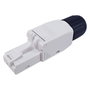 Equip Kit de 5 Conectores RJ45 Cat.6 UTP Blanco sin Herramientas