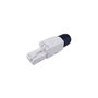 Equip Kit de 5 Conectores RJ45 Cat.6 UTP Blanco sin Herramientas