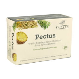 Betula Pectus 30 cápsulas Complemento Alimenticio