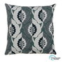 Cojín Estampado Jade Algodón / Poliéster 45 X 45 cm