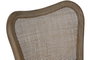 DKD Home Decor Silla Fresno Ratán Blanco y Crudo