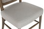 DKD Home Decor Silla Fresno Ratán Blanco y Crudo