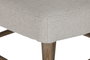 DKD Home Decor Silla Fresno Ratán Blanco y Crudo