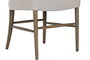 DKD Home Decor Silla Fresno Ratán Blanco y Crudo