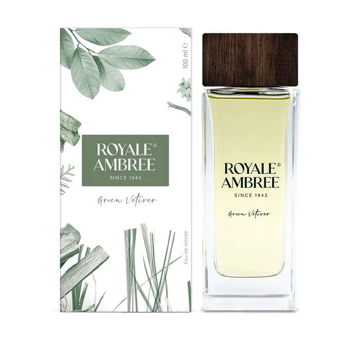 Royale Ambree Green Vetiver Eau de Cologne Unisex 100 ml Royale Ambree Green Vetiver Eau de Cologne Unisex 100 ml