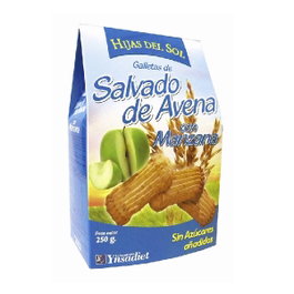HIJAS DEL SOL Galletas Avena + Manzana 500 g