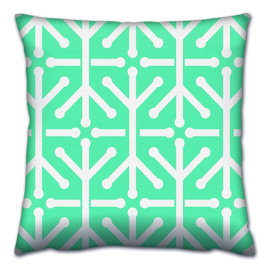 Aberto Design A14254 Cojín de Lujo, 50% Algodón/50% Poliéster, Relleno de Silicona, 43x43 cm